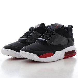 Air Jordan Max 200 Black/Gym Red